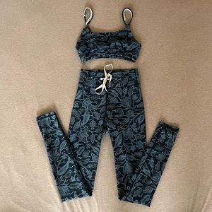Free People workout set